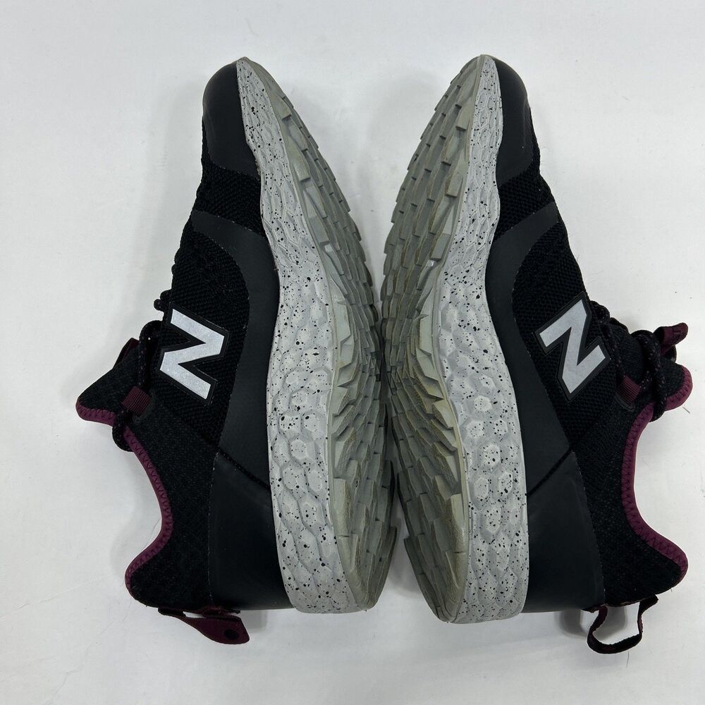 New Balance Fresh Foam Trailbuster Women's Size 8 Black Gray Purple Trails Hike - Picture 8 of 15